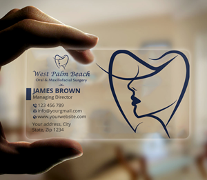 Design de Papeterie par Expert Bappy pour West Palm Beach Oral and Maxillofacial Surgery | Design : #32784039