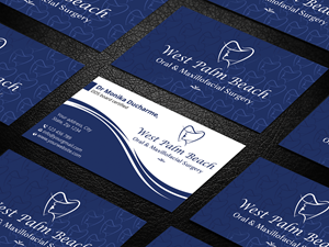 Design de Papeterie par Expert Bappy pour West Palm Beach Oral and Maxillofacial Surgery | Design : #32784187