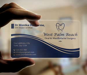 Design de Papeterie par Expert Bappy pour West Palm Beach Oral and Maxillofacial Surgery | Design : #32784188