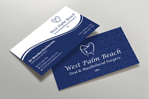 Design de Papeterie par Expert Bappy pour West Palm Beach Oral and Maxillofacial Surgery | Design : #32786188