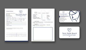 Design de Papeterie par Expert Bappy pour West Palm Beach Oral and Maxillofacial Surgery | Design : #32803591