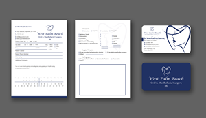 Design de Papeterie par Expert Bappy pour West Palm Beach Oral and Maxillofacial Surgery | Design : #32803592