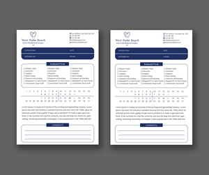 Stationery Design by Expert Bappy for West Palm Beach Oral and Maxillofacial Surgery | Design: #32805568