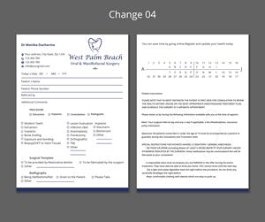 Stationery Design by Expert Bappy for West Palm Beach Oral and Maxillofacial Surgery | Design: #32813167