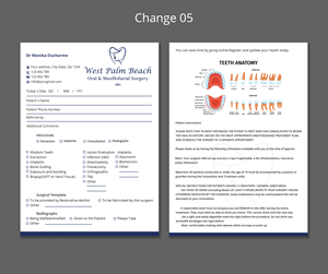 Stationery Design by Expert Bappy for West Palm Beach Oral and Maxillofacial Surgery | Design: #32813207