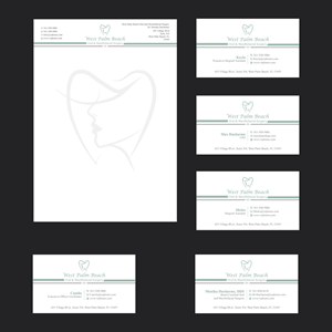 Stationery Design by LAXMI DESIGNHUB for West Palm Beach Oral and Maxillofacial Surgery | Design: #33258038