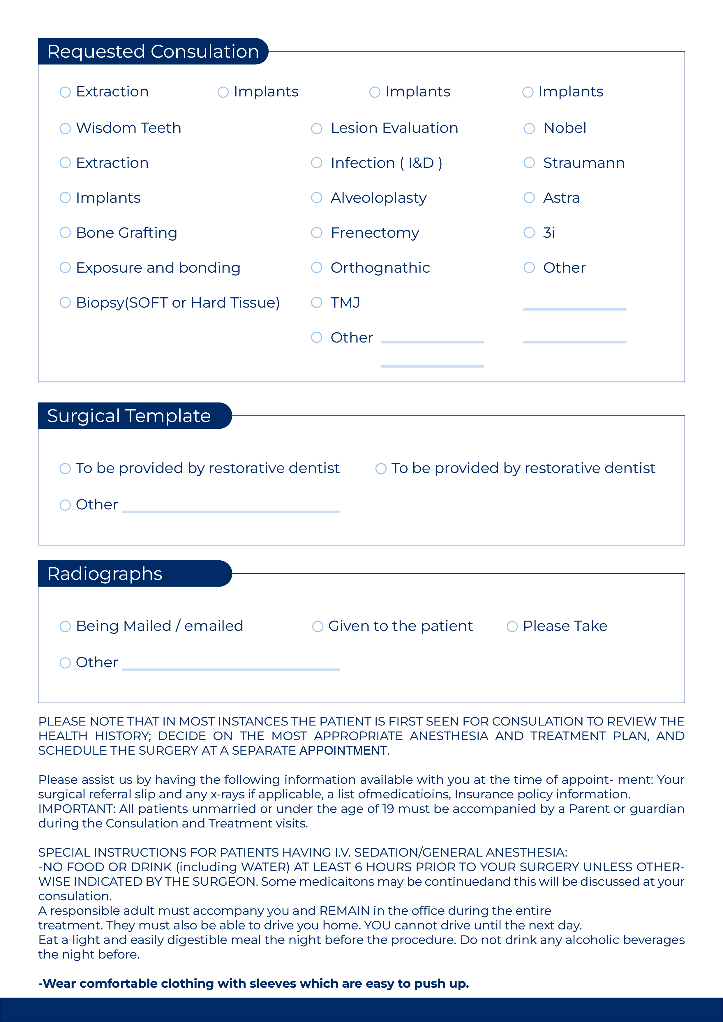 Stationery Design by anshuman1995 for West Palm Beach Oral and Maxillofacial Surgery | Design #32802406