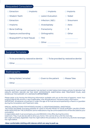 Design de Papeterie par anshuman1995 pour West Palm Beach Oral and Maxillofacial Surgery | Design : #32802406