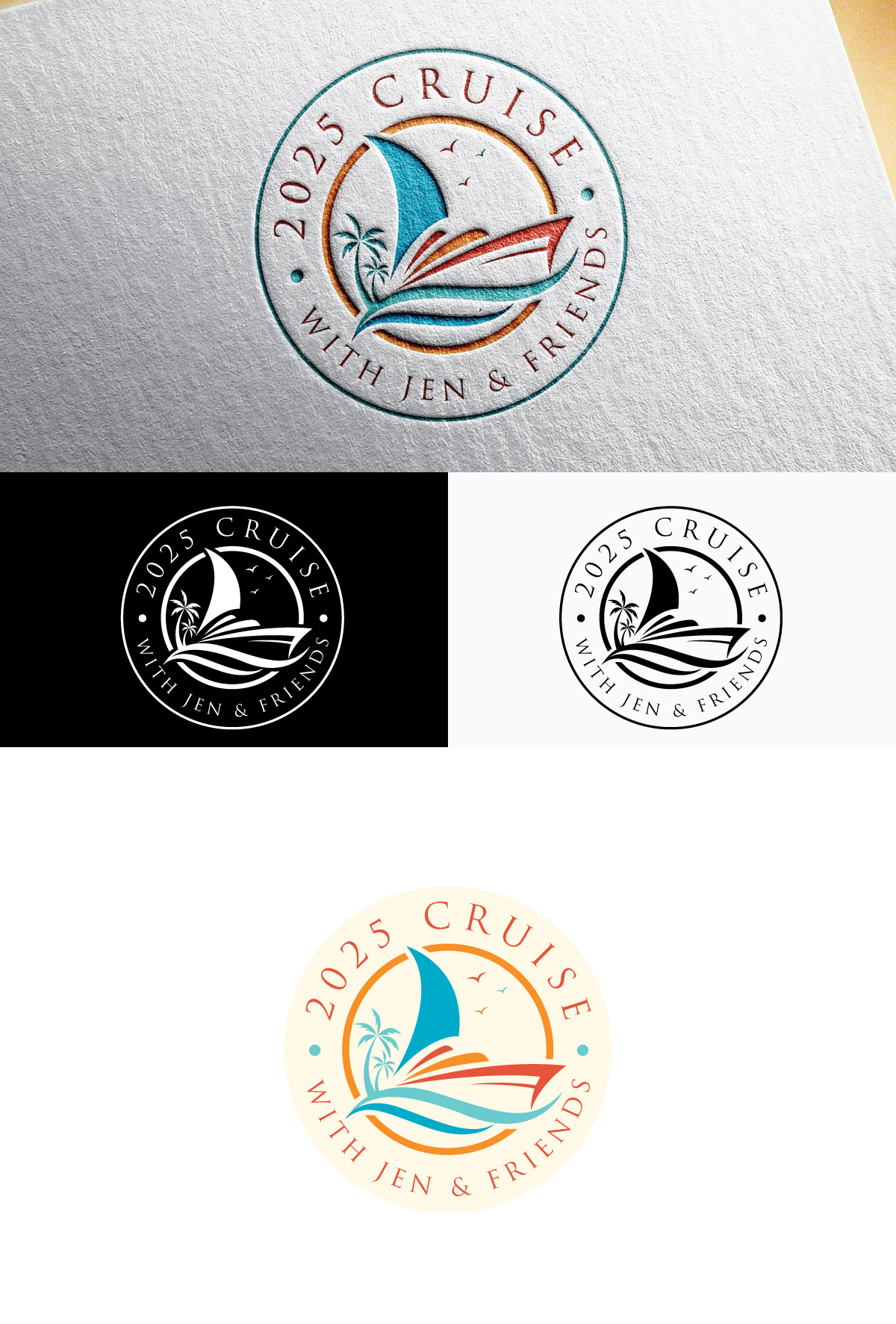 Logo Design by step forward 2 for this project | Design #32784842