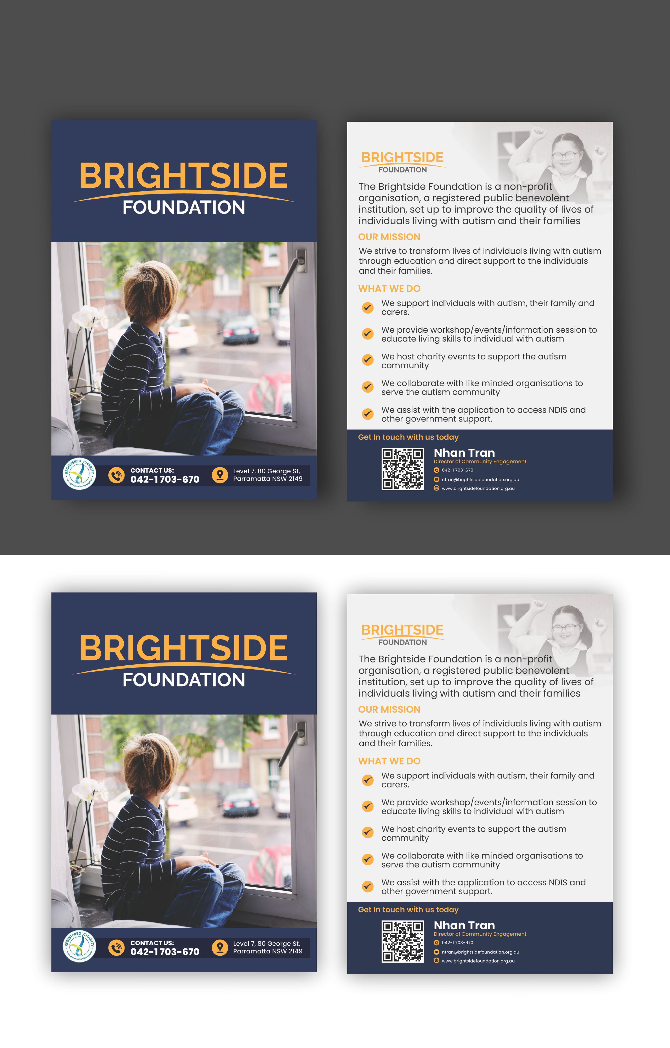 Brochure Design by Nel. for this project | Design #32798977