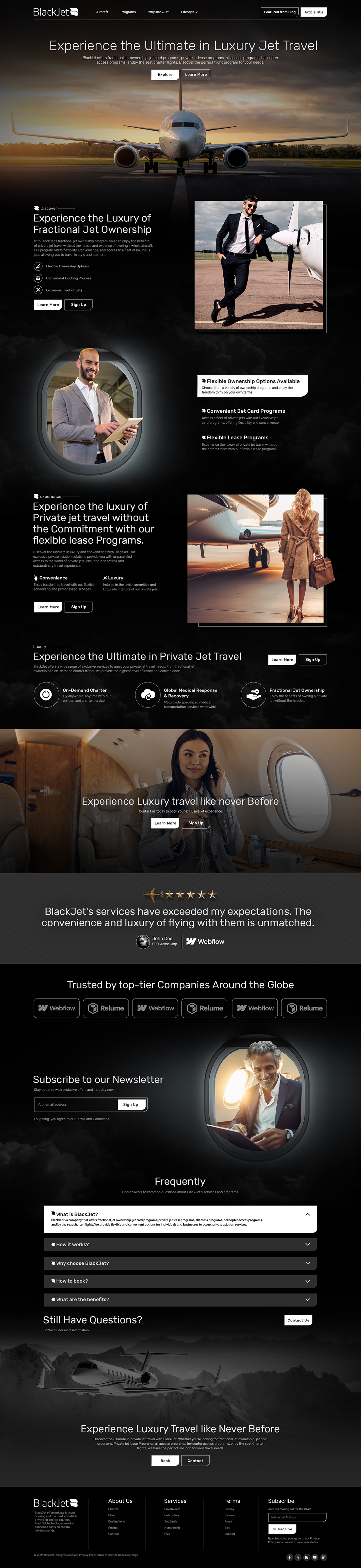 Web Design by IDesign1606 for this project | Design #32802746