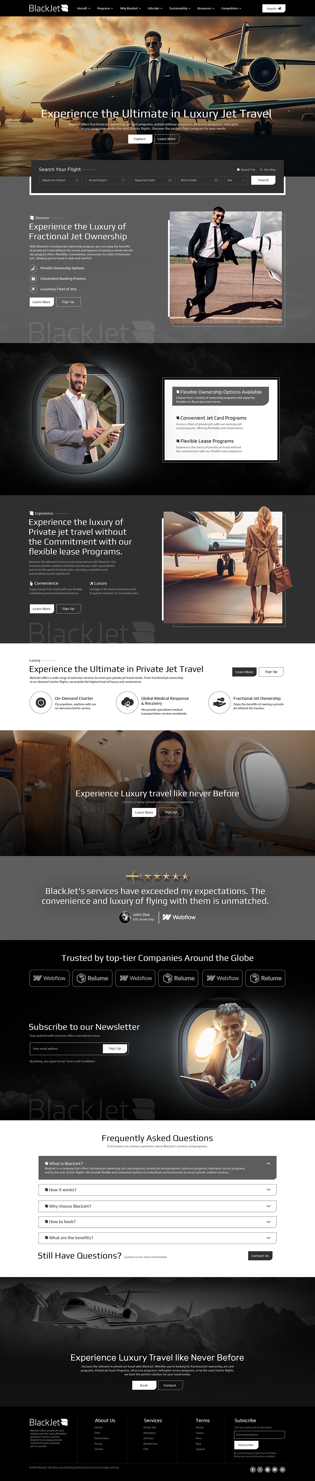 Web Design by IDesign1606 for this project | Design #32851293