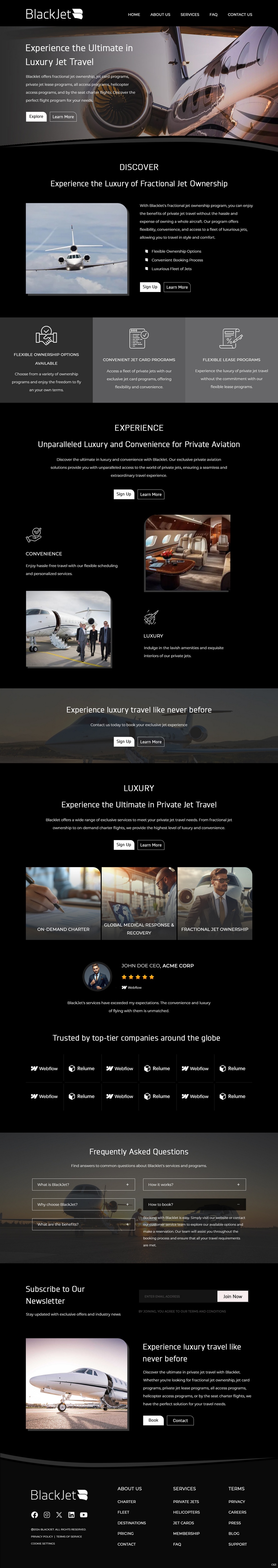 Web Design by pb for this project | Design #32787224