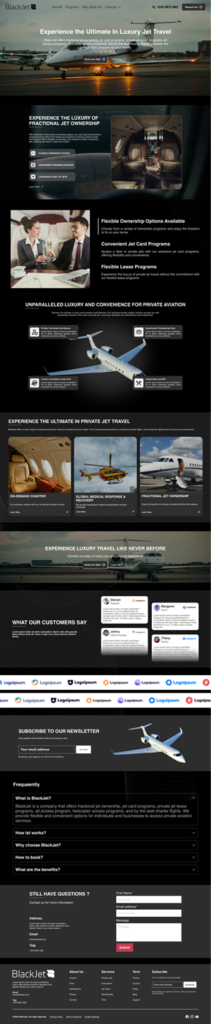 Web Design by Taufik H for this project | Design: #32794117