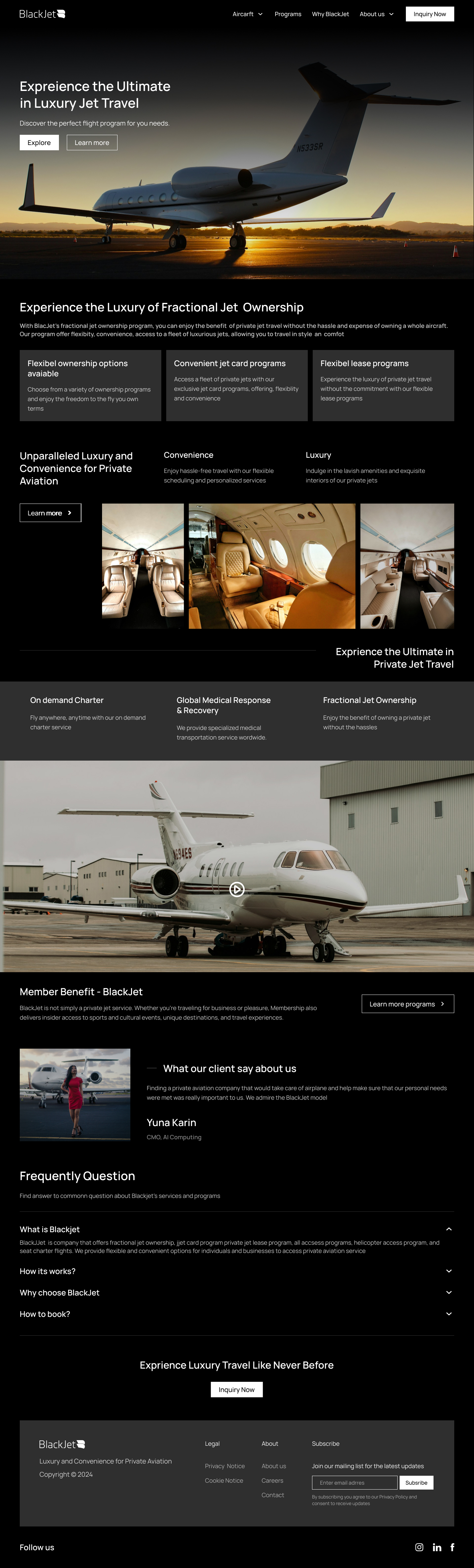 Diseño Web por Taufik H para este proyecto | Diseño #32794134