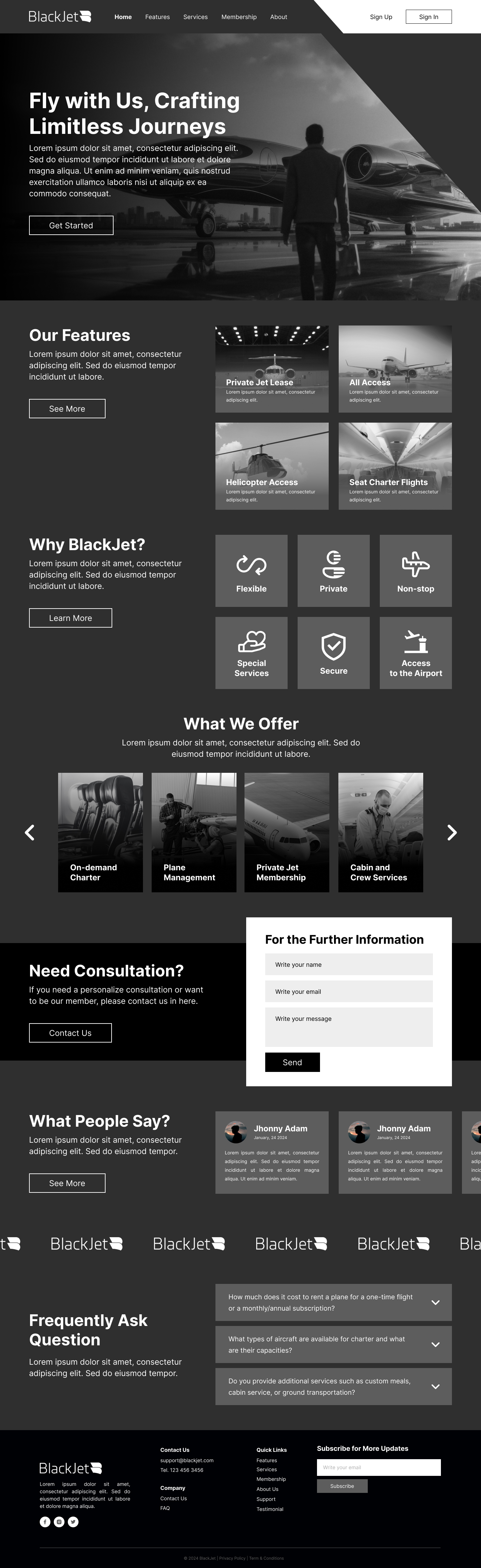 Diseño Web por Taufik H para este proyecto | Diseño #32794377