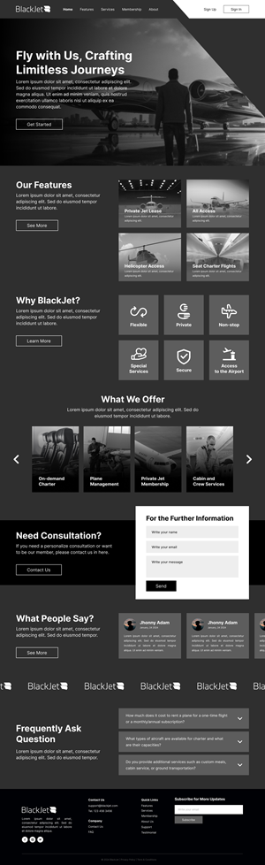 Web Design par Taufik H pour ce projet | Design : #32794377