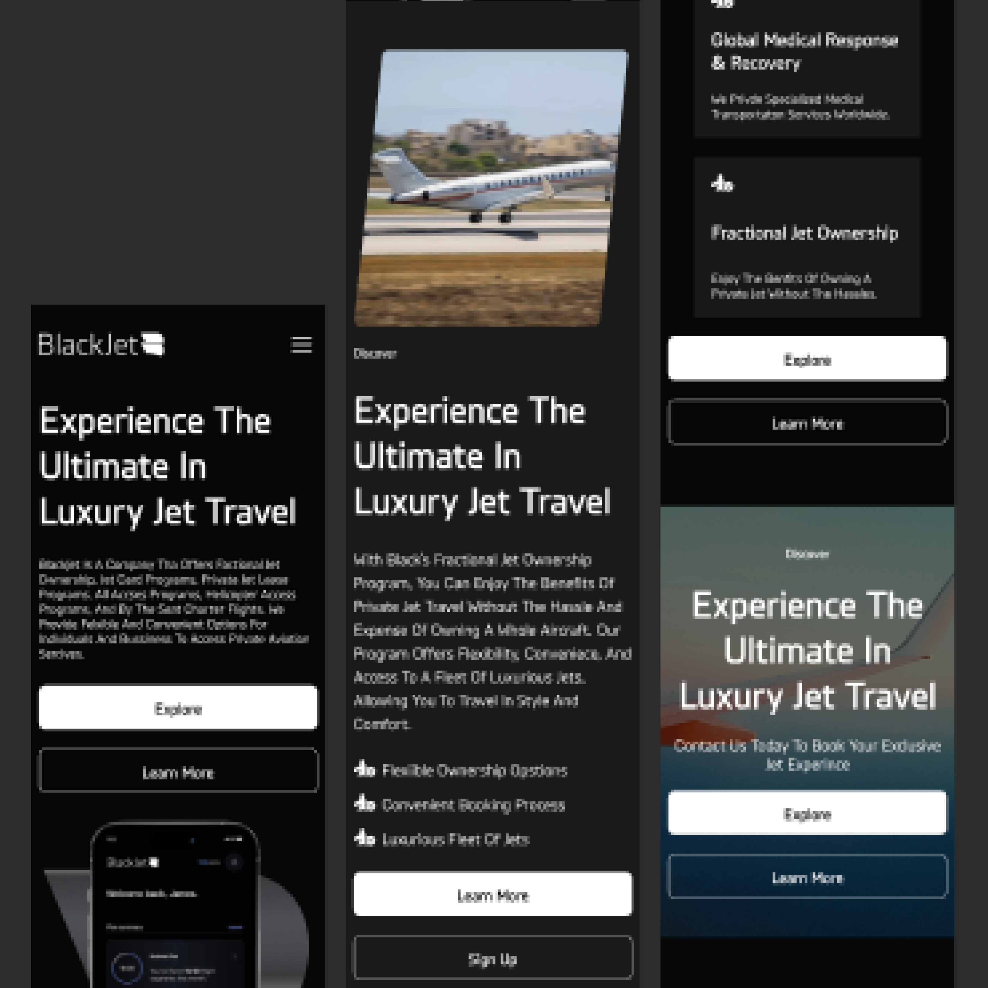Web Design by Taufik H for this project | Design #32794453
