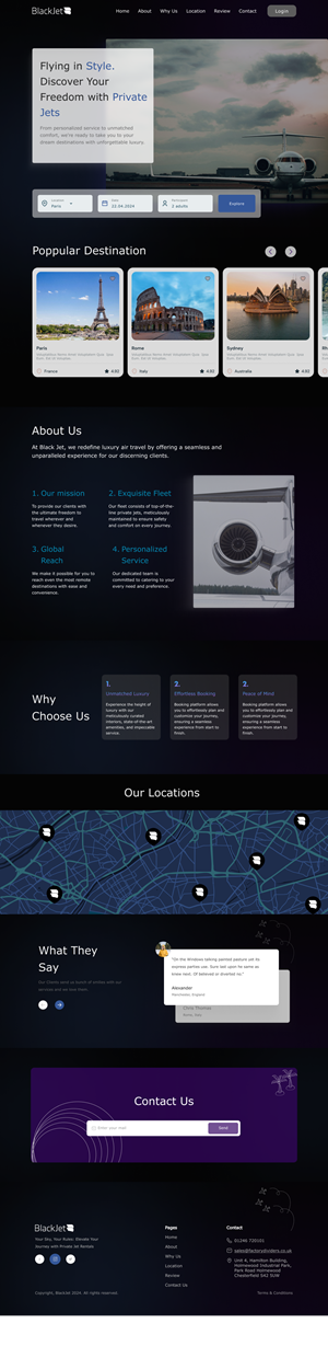 Web Design by Taufik H for this project | Design: #32794522
