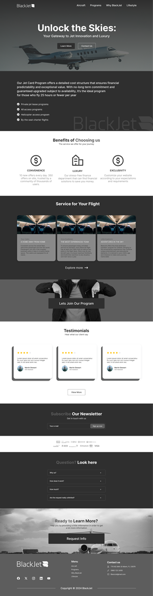 Web Design by Taufik H for this project | Design: #32795050