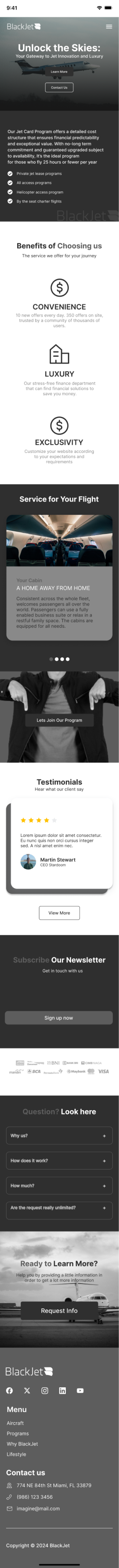 Web Design by Taufik H for this project | Design #32795051