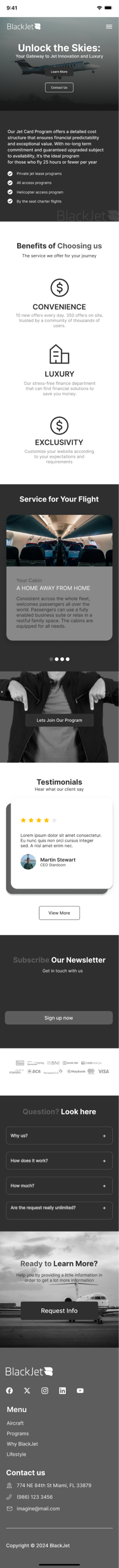 Web Design by Taufik H for this project | Design: #32795051