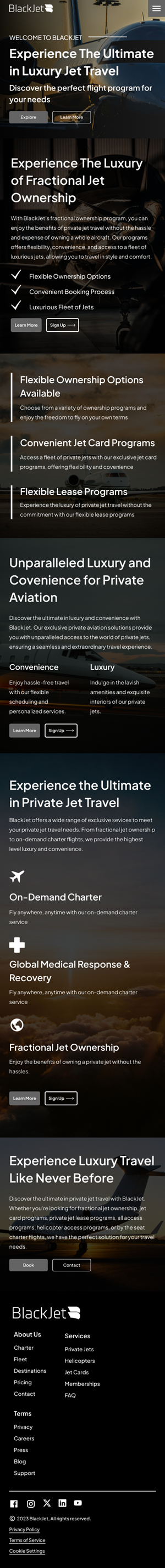 Web Design by Taufik H for this project | Design: #32795073