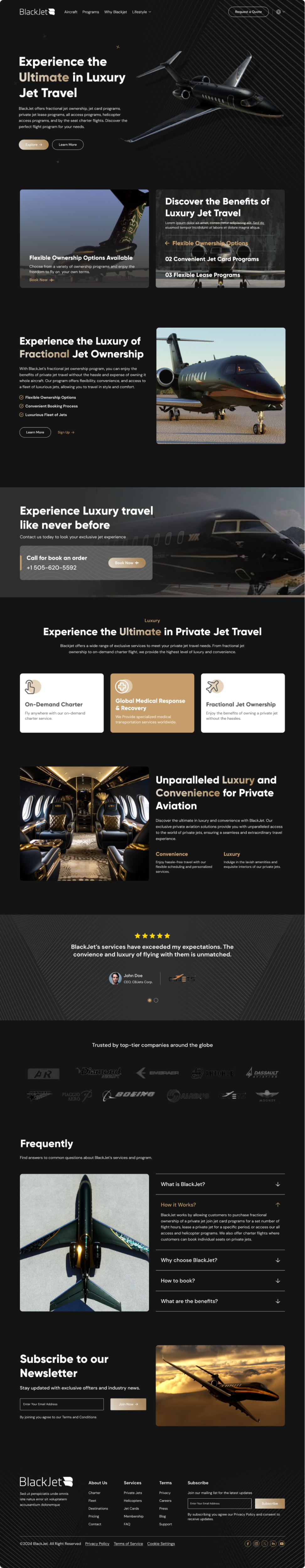 Web Design by Taufik H for this project | Design #32795099