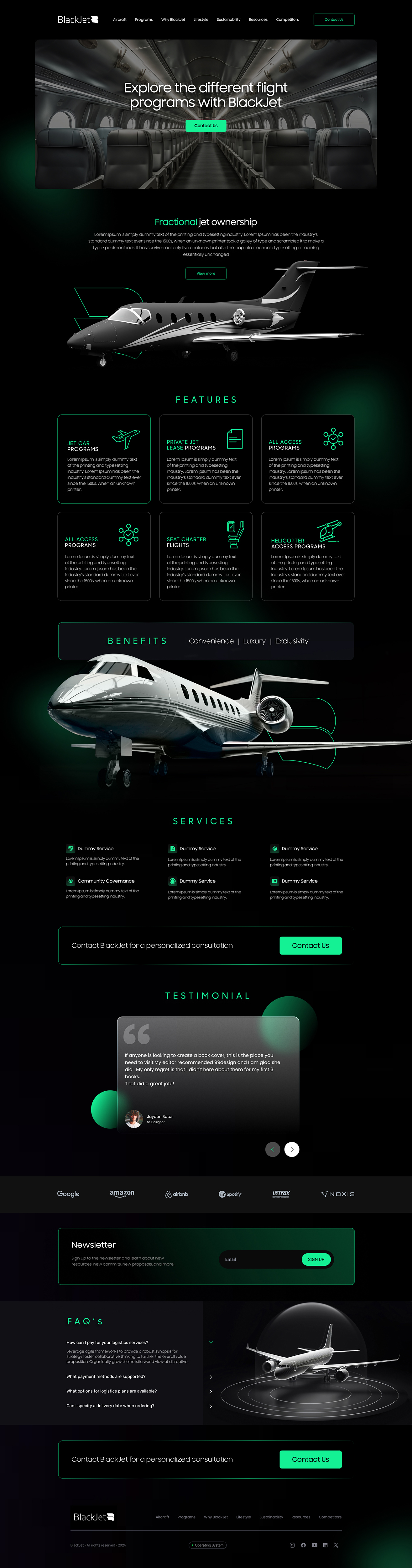 Web Design by Graphic Guy for this project | Design #32786483