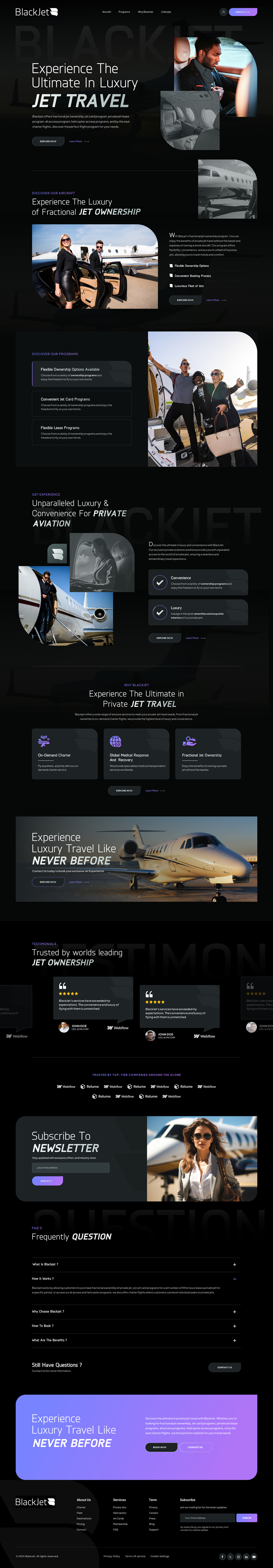 Web Design by IRSHAD_786 for this project | Design #32853538
