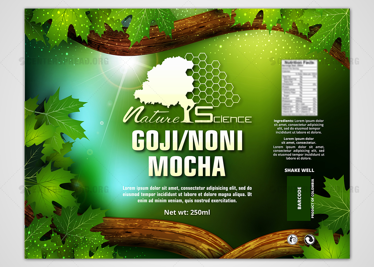Label Design by CENTERSPREAD for Raw Rising | Design #3159840