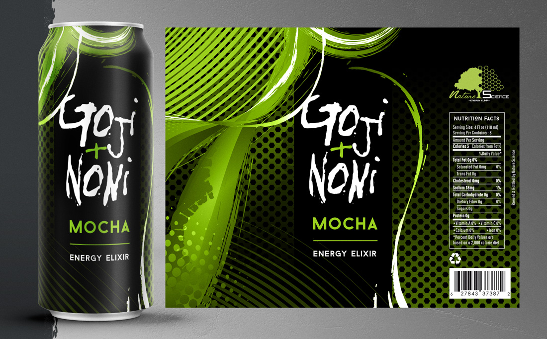 Label Design by kresh for Raw Rising | Design #3176185