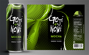Label Design by kresh for Raw Rising | Design: #3176185