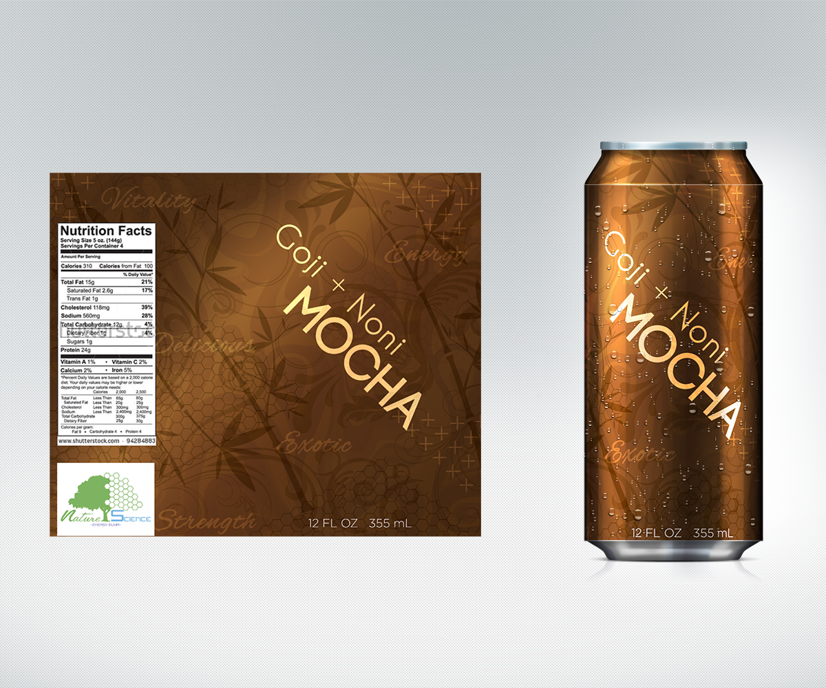 Label Design by Krystan S. for Raw Rising | Design #3137046