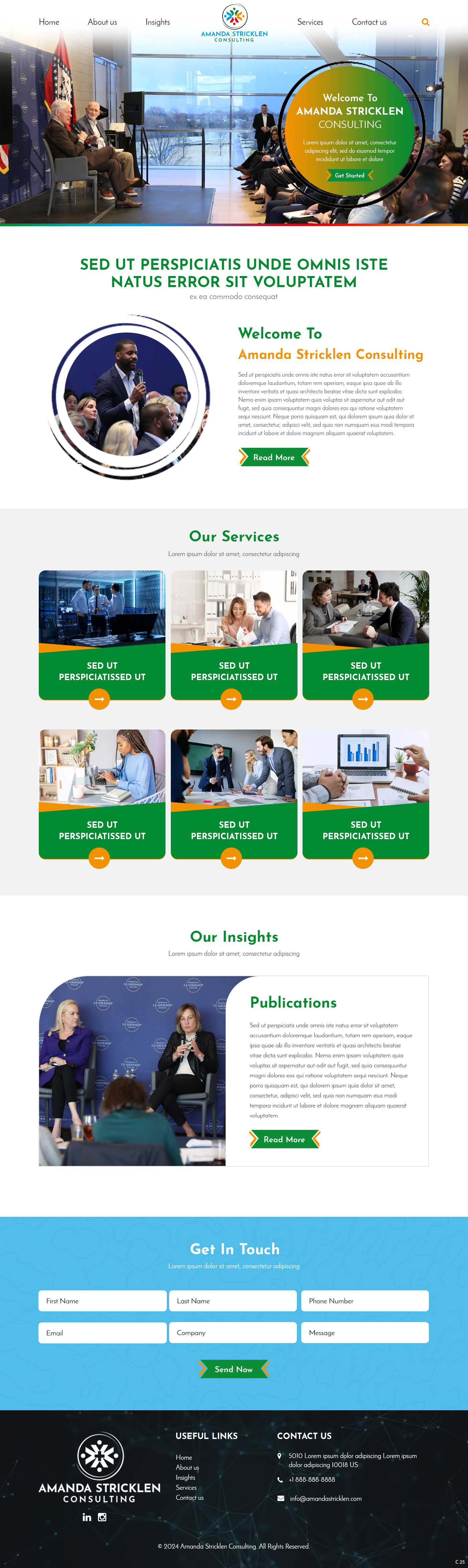 Web Design by pb for this project | Design #32787189