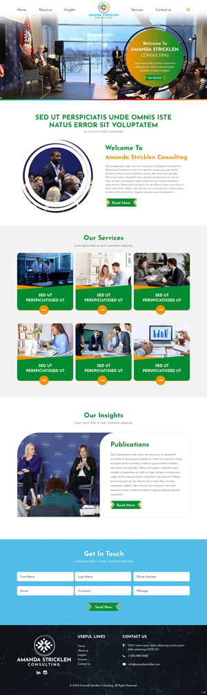 Web-Design von pb für dieses Projekt | Design: #32787189