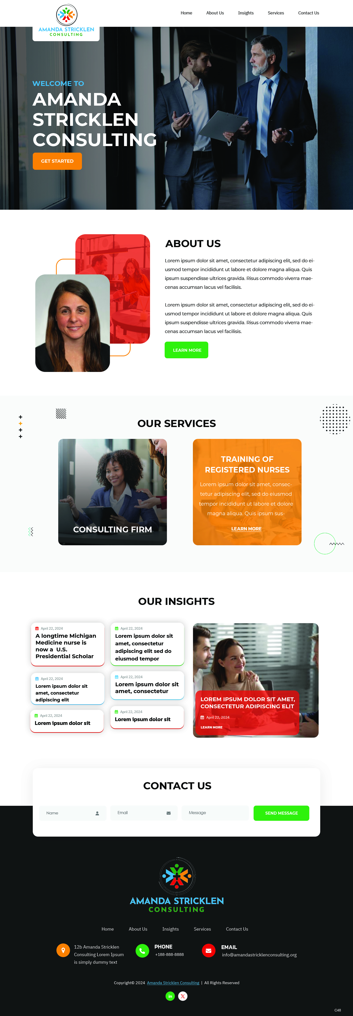 Web Design by pb for this project | Design #32787195