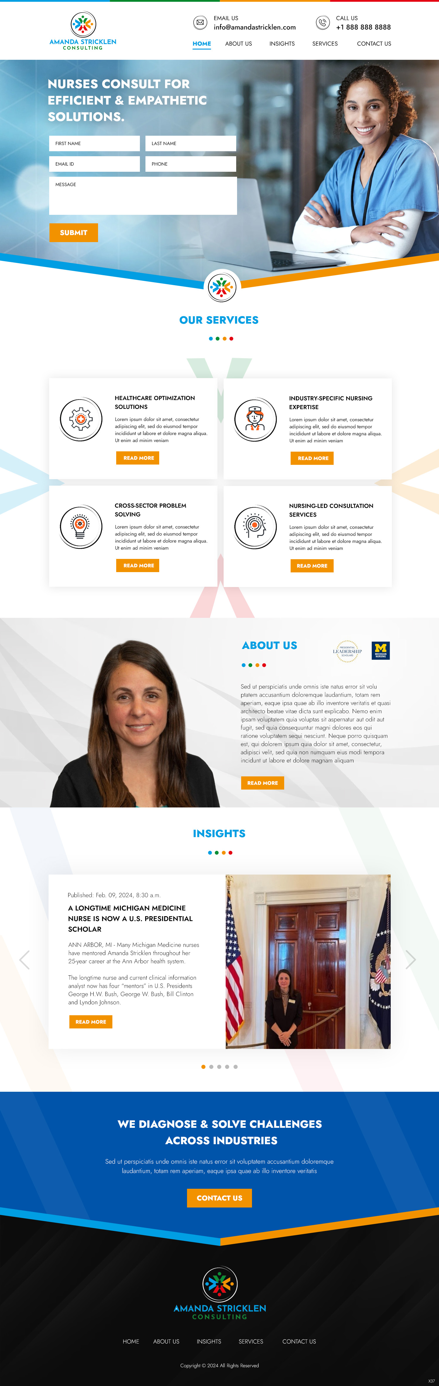 Web Design by pb for this project | Design #32787211