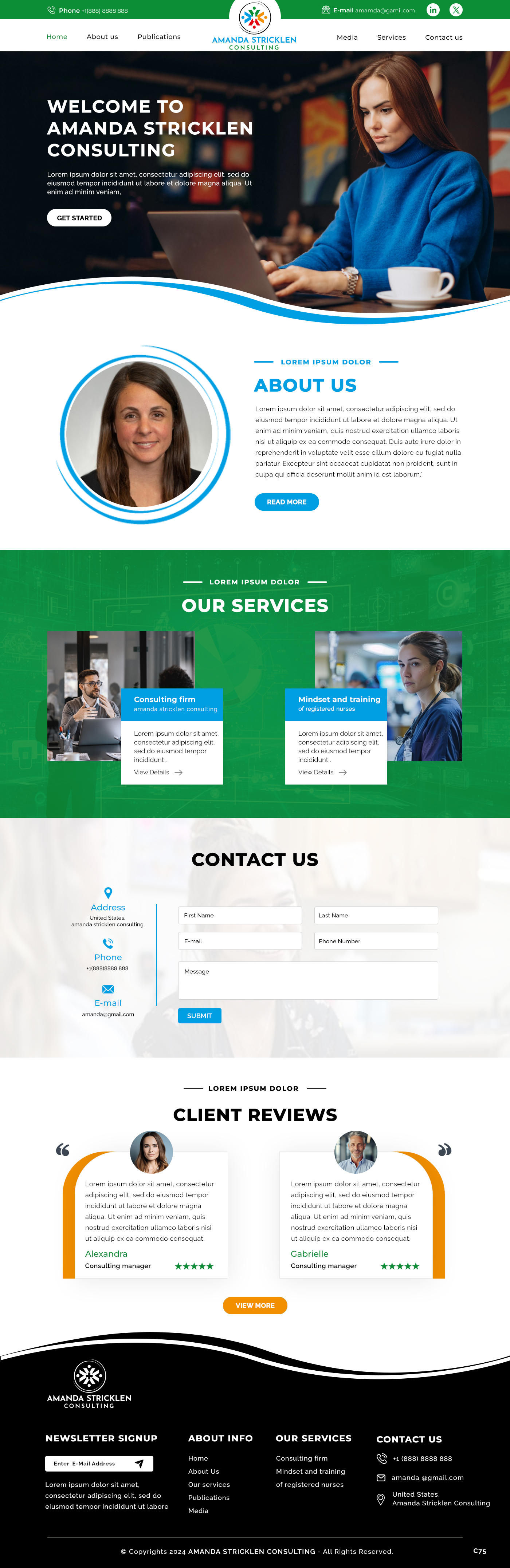 Web Design by pb for this project | Design #32794909