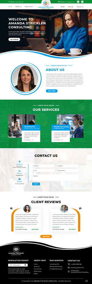 Web-Design von pb für dieses Projekt | Design: #32794909