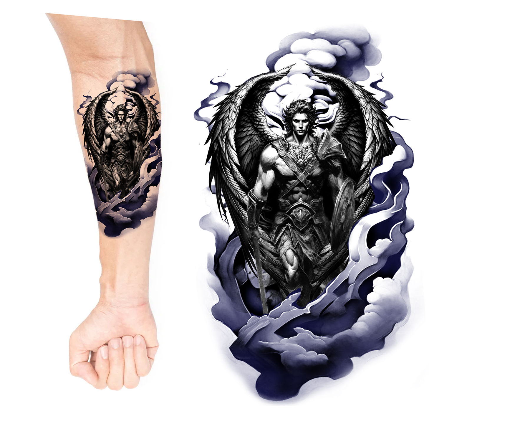 Tattoo Design by Kiki Hermawan for this project | Design #32810643