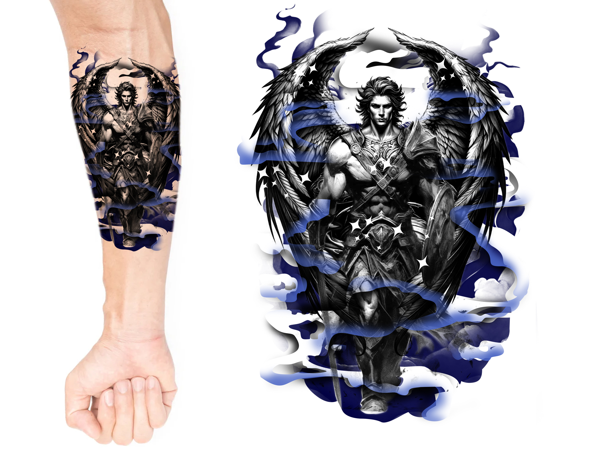 Tattoo Design by Kiki Hermawan for this project | Design #32822296