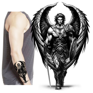 Tattoo Design by Kiki Hermawan