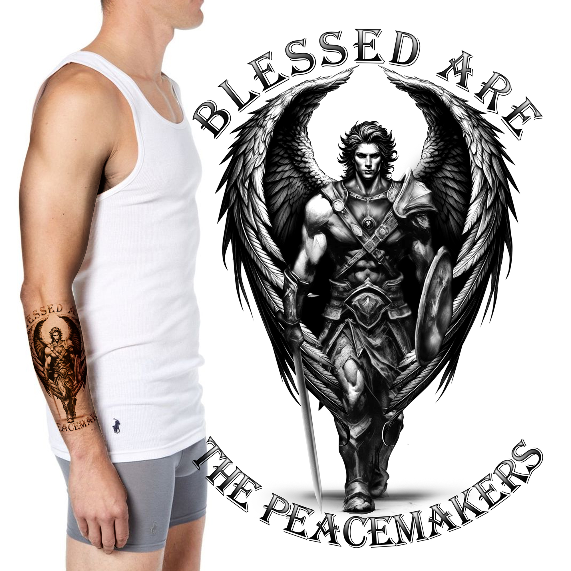 Tattoo Design by Kiki Hermawan for this project | Design #32855174