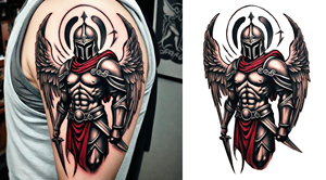 Tattoo Design by RKDesign29 for this project | Design: #32785443