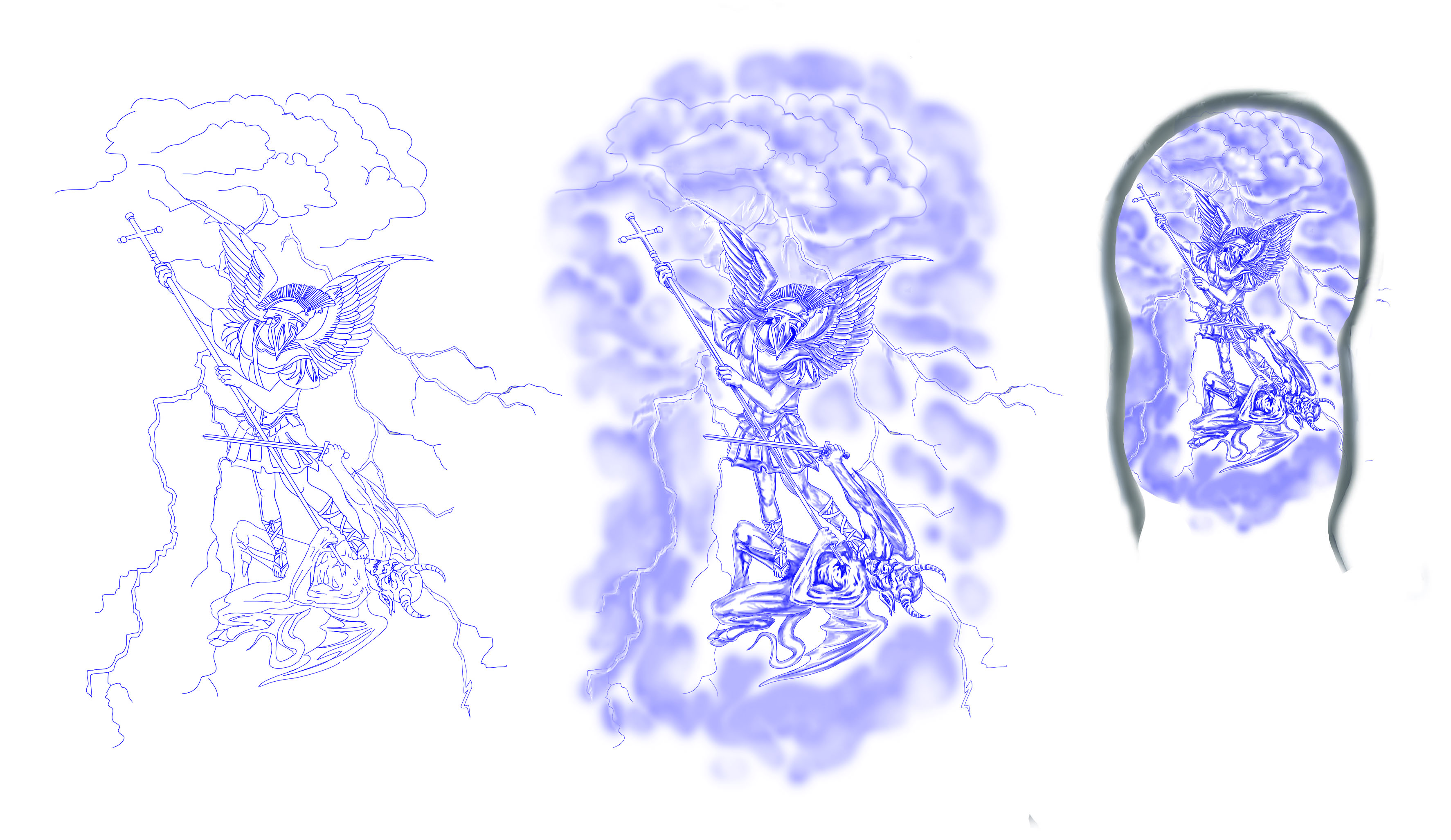 Tattoo Design by Jamal 12 for this project | Design #32790181