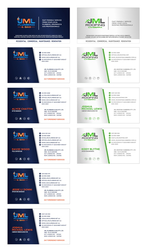 Business Card Design by Jeferson HP