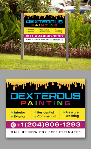 Design Publicitaire par debdesign pour ce projet | Design : #32783903