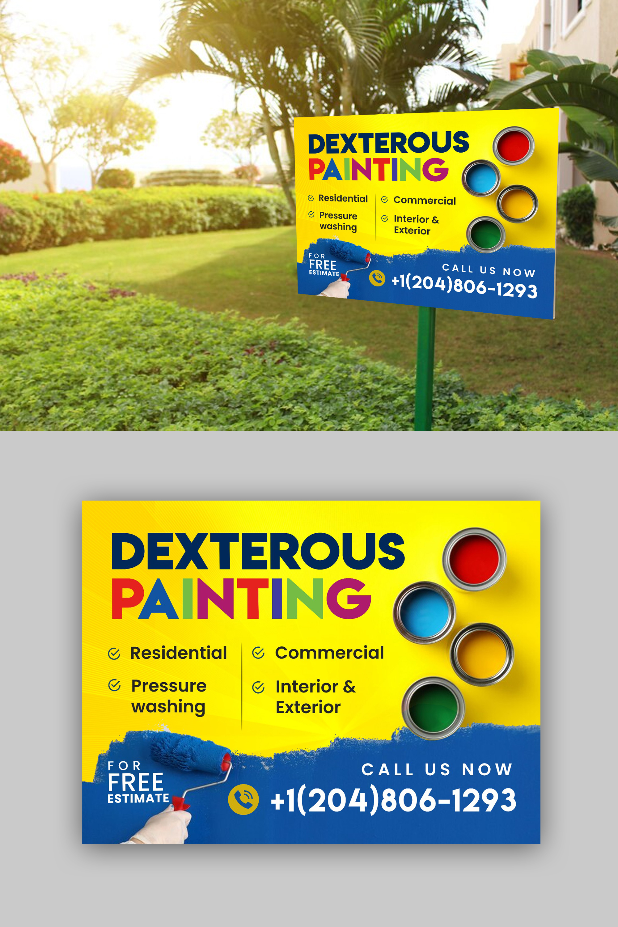 Design Publicitaire par debdesign pour ce projet | Design #32785568