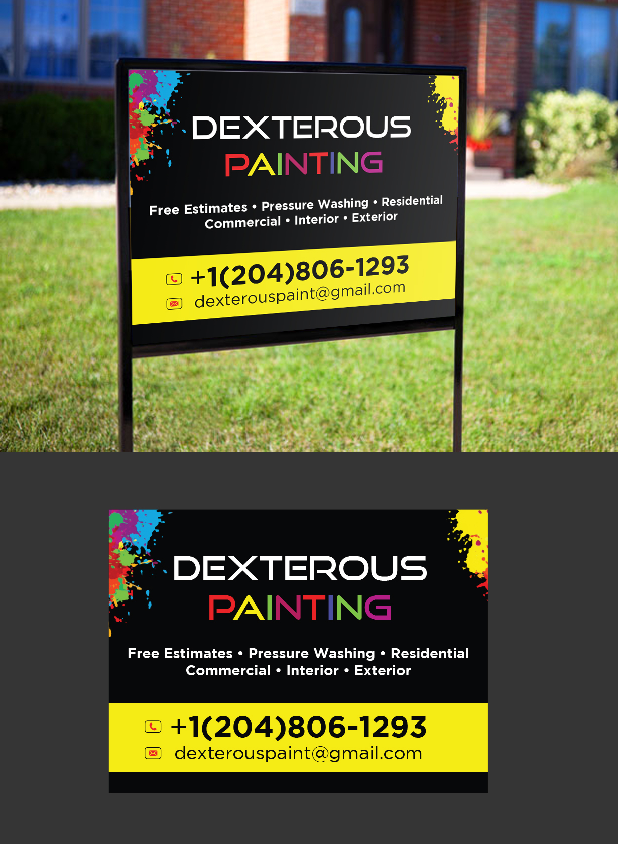 Advertisement Design by saurov for this project | Design #32785730